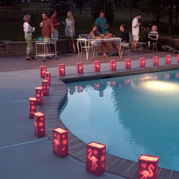 Luminaria Flamingo Kit (12 Count)