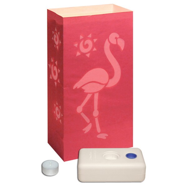 Luminaria Flamingo Kit (12 Count)