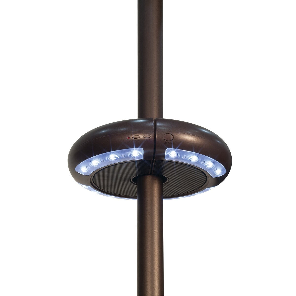 Luna Umbrella Light with Bluetooth Speaker