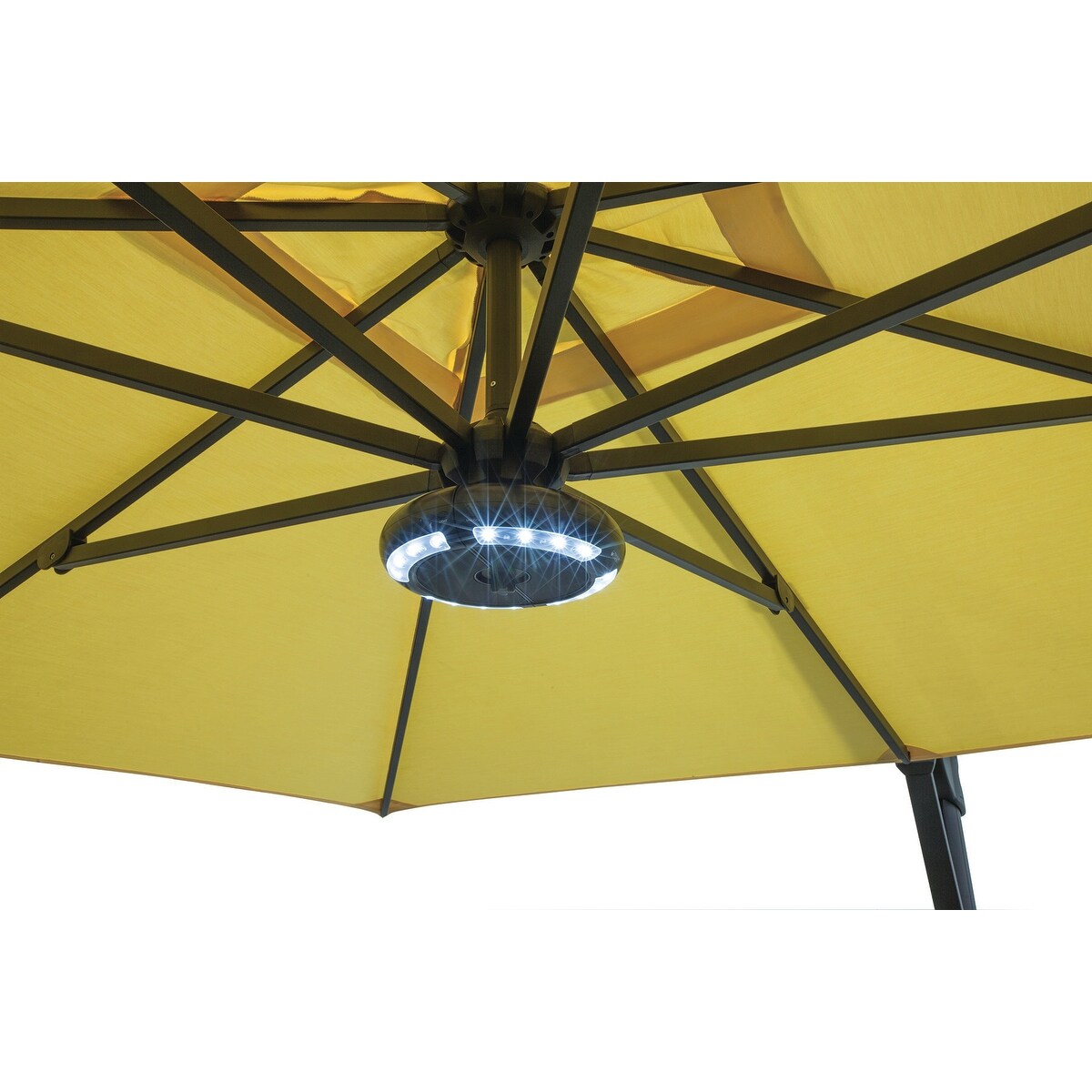 Luna Umbrella Light with Bluetooth Speaker