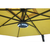 Luna Umbrella Light with Bluetooth Speaker