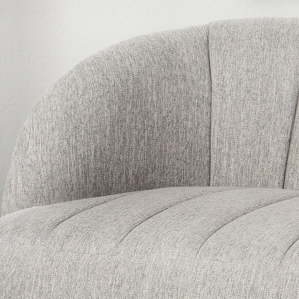 Lupine Modern Fabric Loveseat with Hairpin Legs by Christopher Knight Home