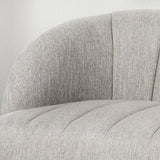 Lupine Modern Fabric Loveseat with Hairpin Legs by Christopher Knight Home