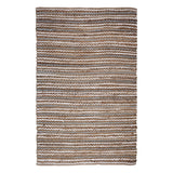 Lush Ambience Kiara Handmade Jute Rug- Rectangular