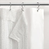 Lush Décor Night Sky String Thread With Peva Lining Shower Curtain