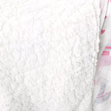 Lush Decor Baby Llama Love Soft Sherpa Baby Blanket - 40" x 30"