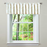 Lush Decor Beige Circle Charm Valance
