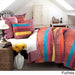 The Curated Nomad La Boheme Striped 3-piece Quilt Set