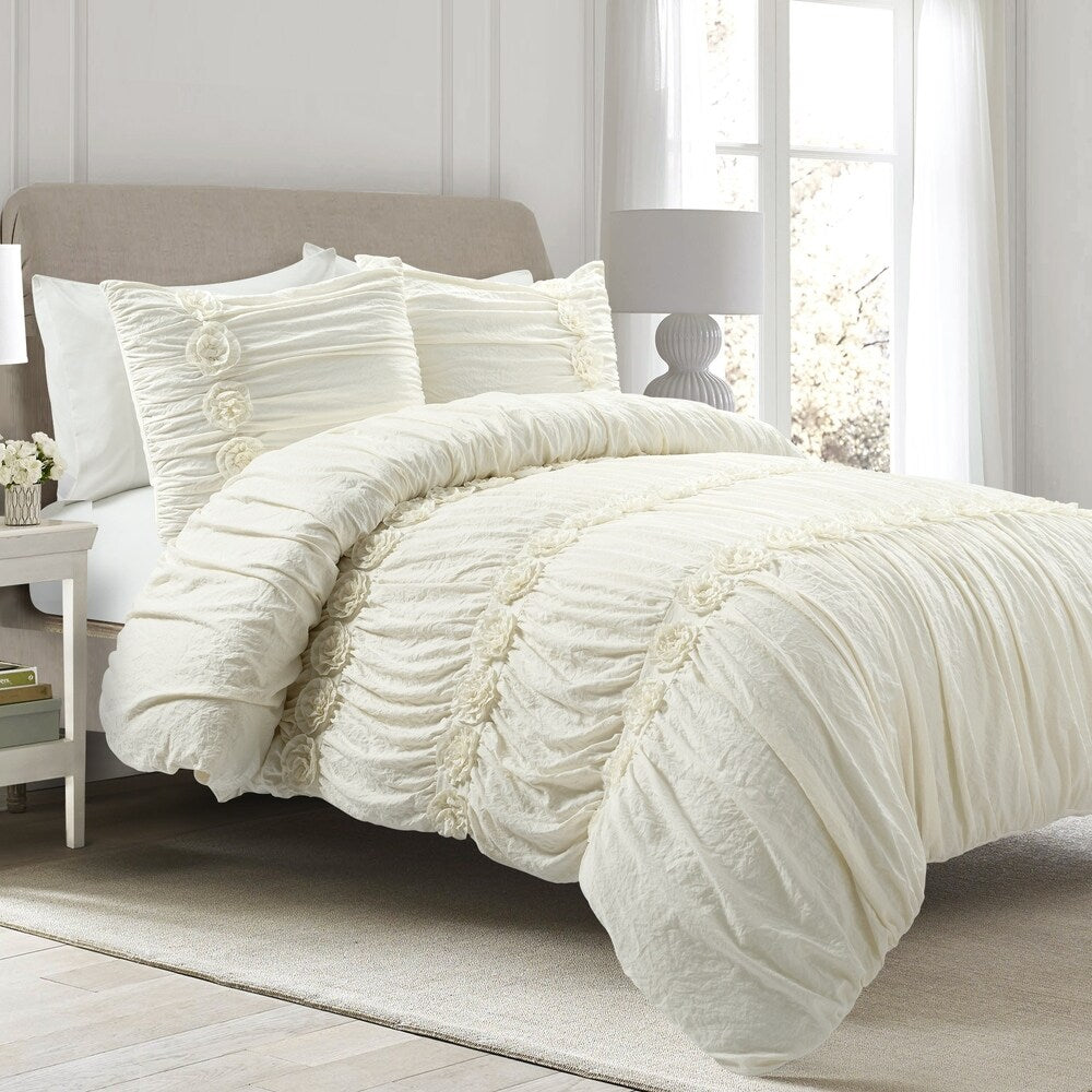Lush Decor Darla 3 Piece Comforter Set