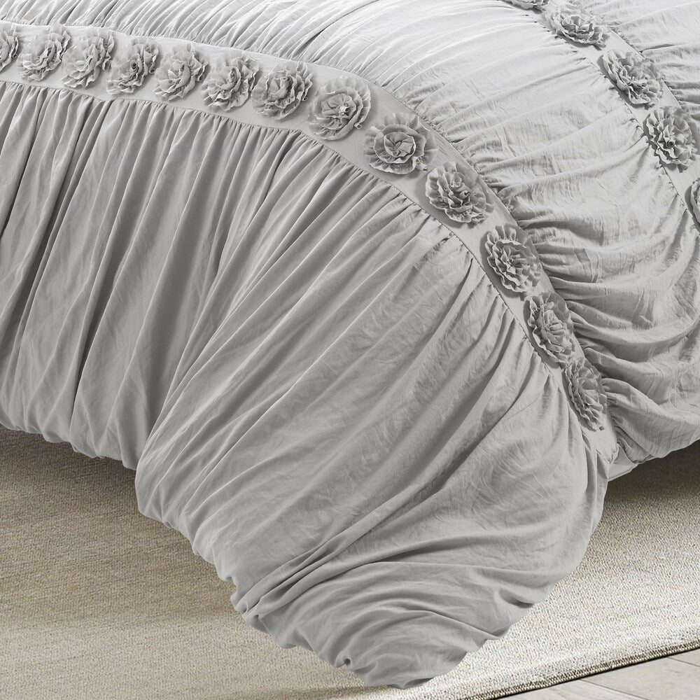 Lush Decor Darla 3 Piece Comforter Set