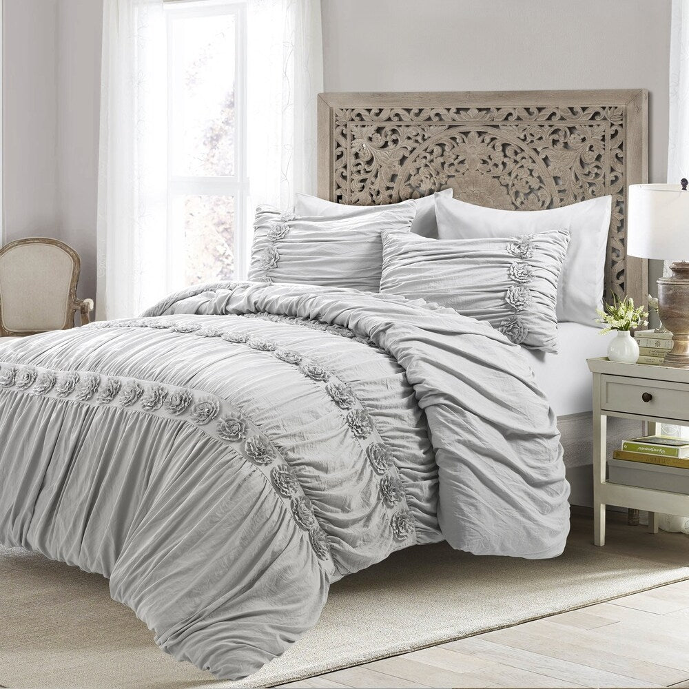 Lush Decor Darla 3 Piece Comforter Set