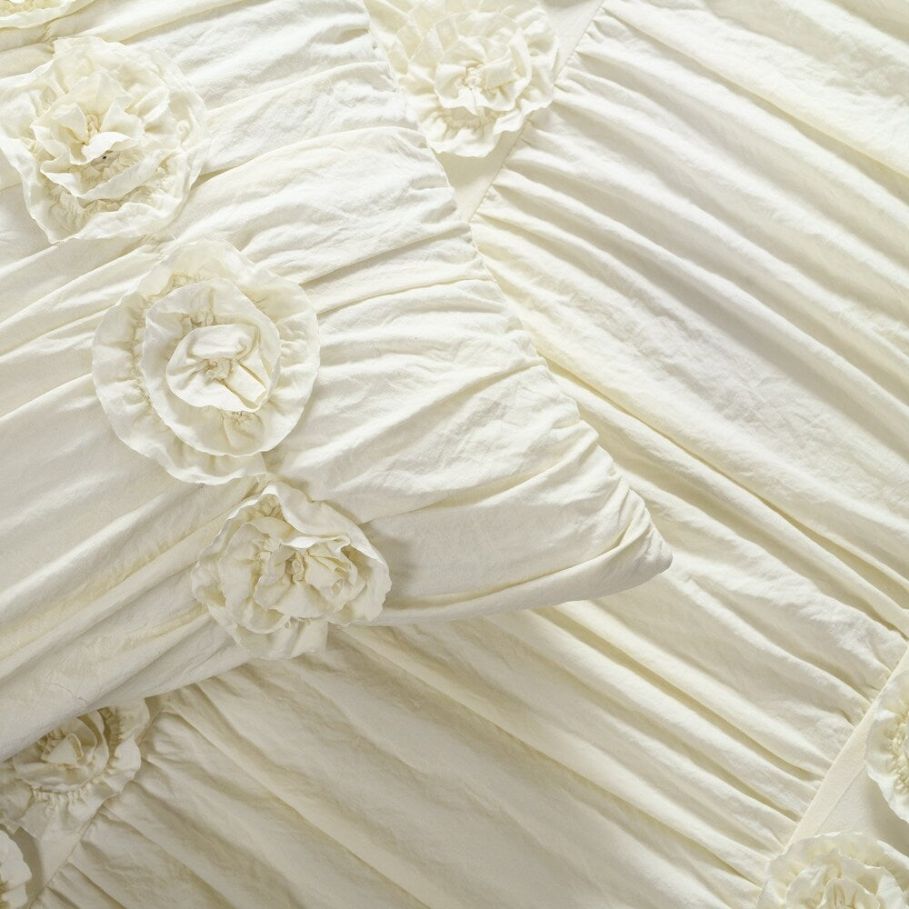 Lush Decor Darla 3 Piece Comforter Set