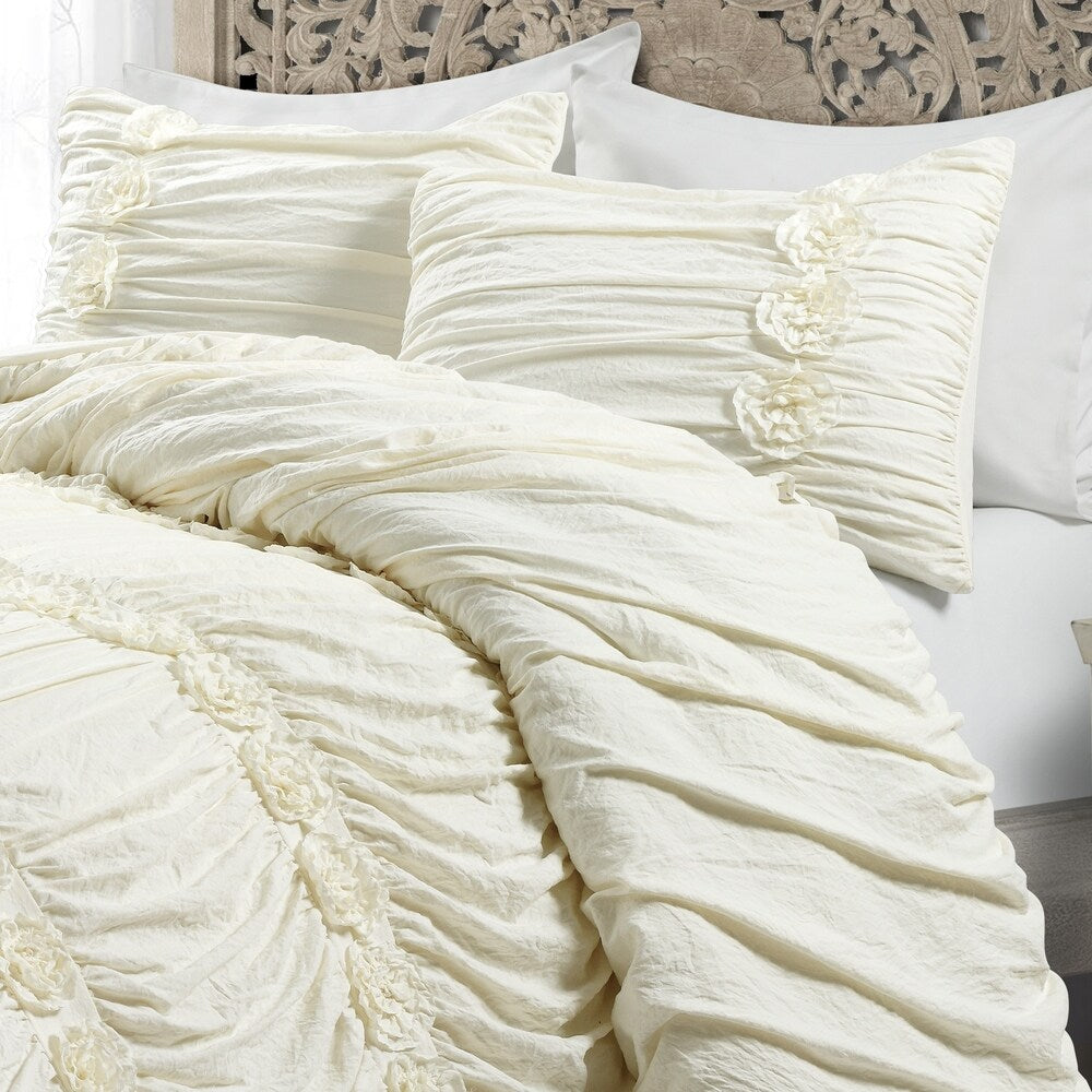 Lush Decor Darla 3 Piece Comforter Set