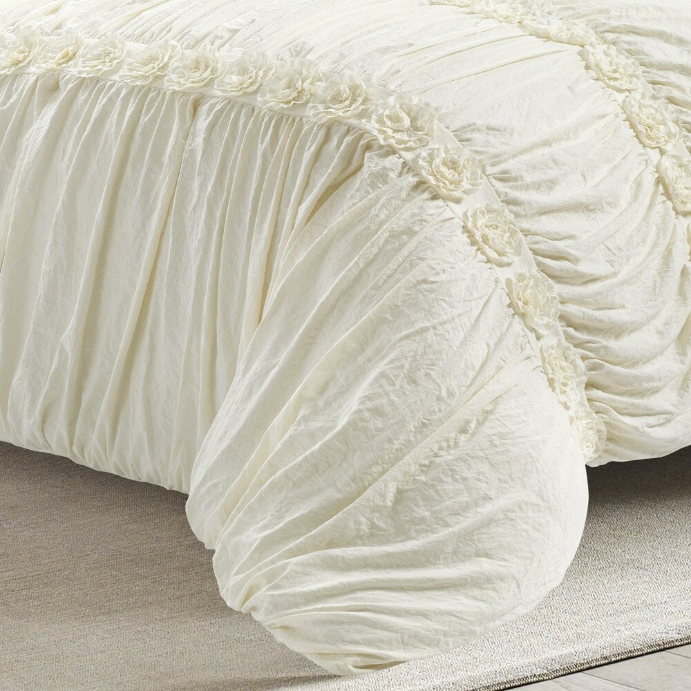 Lush Decor Darla 3 Piece Comforter Set