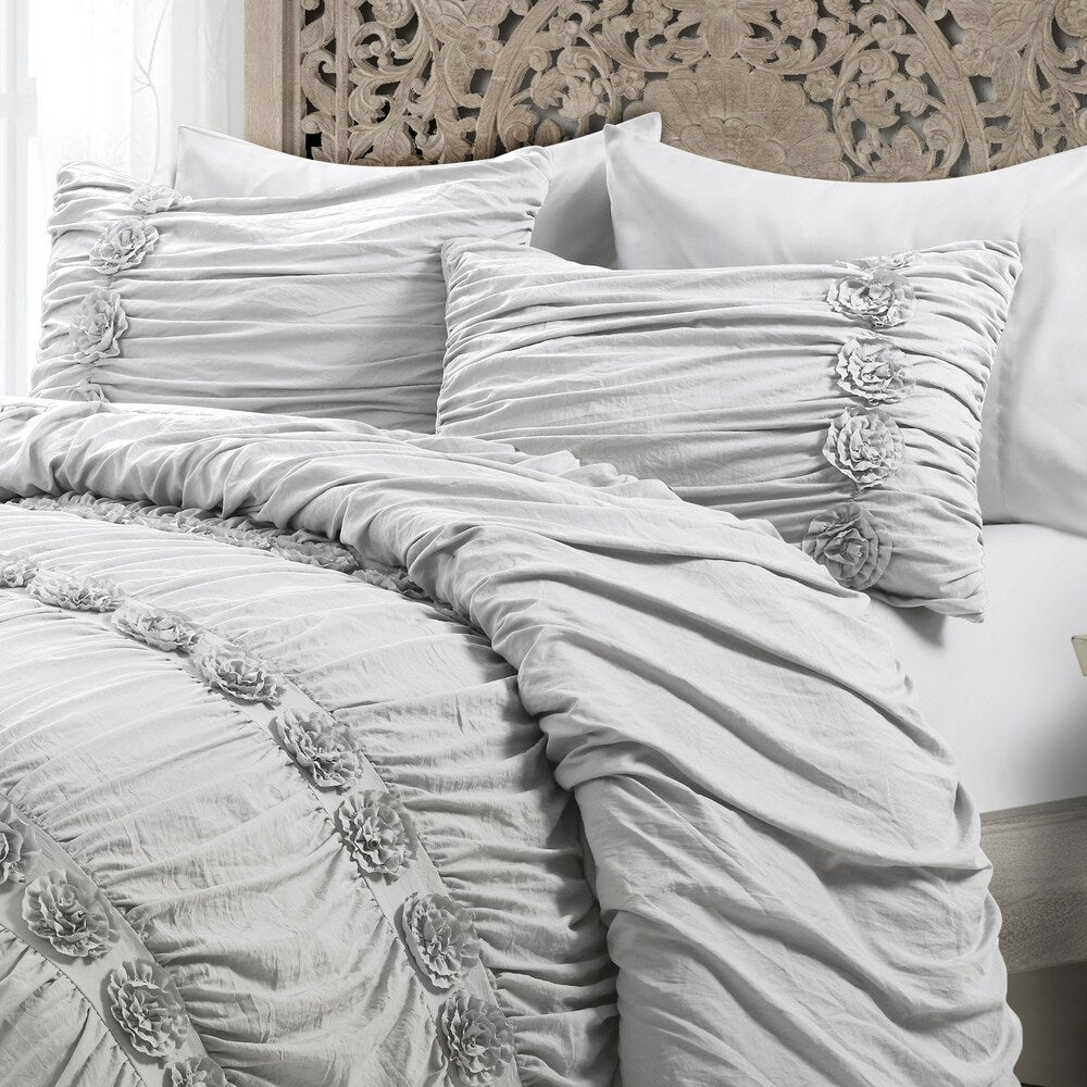 Lush Decor Darla 3 Piece Comforter Set