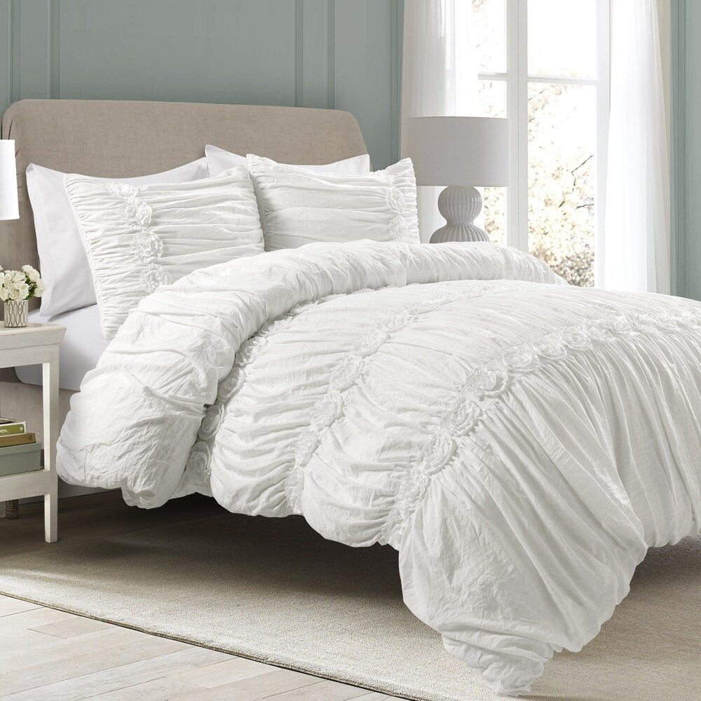 Lush Decor Darla 3 Piece Comforter Set