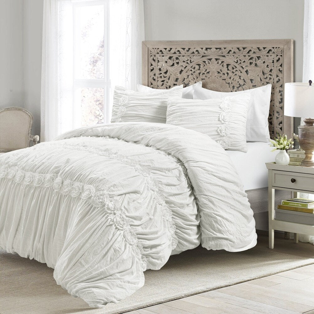 Lush Decor Darla 3 Piece Comforter Set