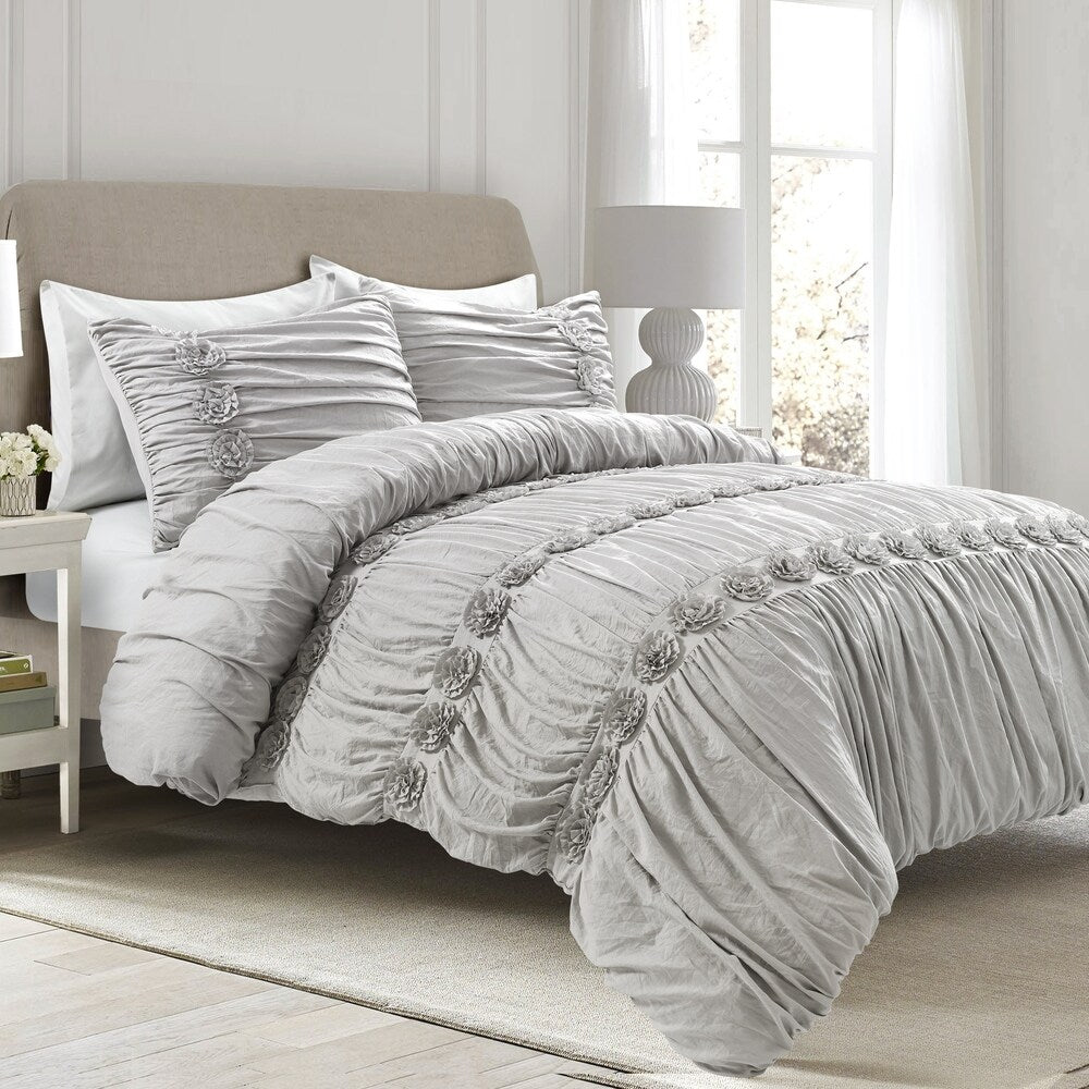 Lush Decor Darla 3 Piece Comforter Set