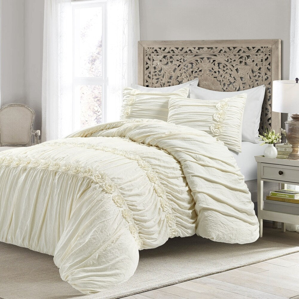 Lush Decor Darla 3 Piece Comforter Set