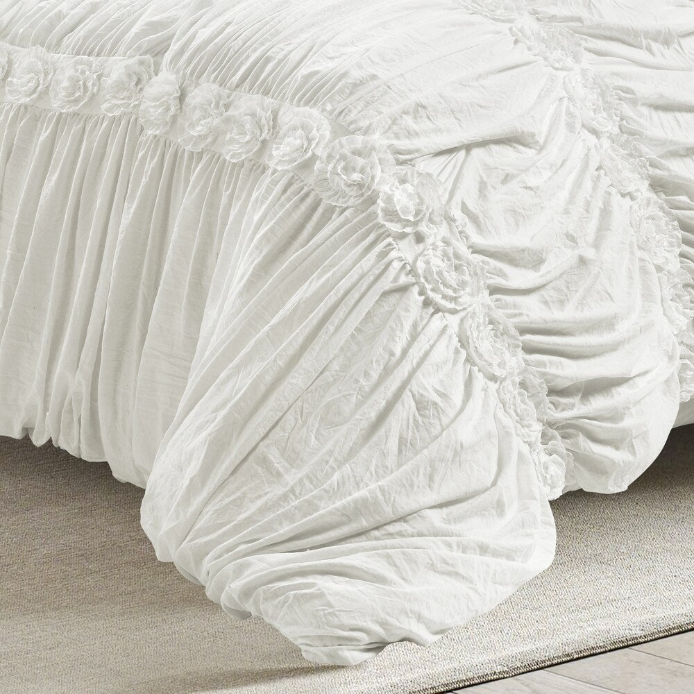 Lush Decor Darla 3 Piece Comforter Set