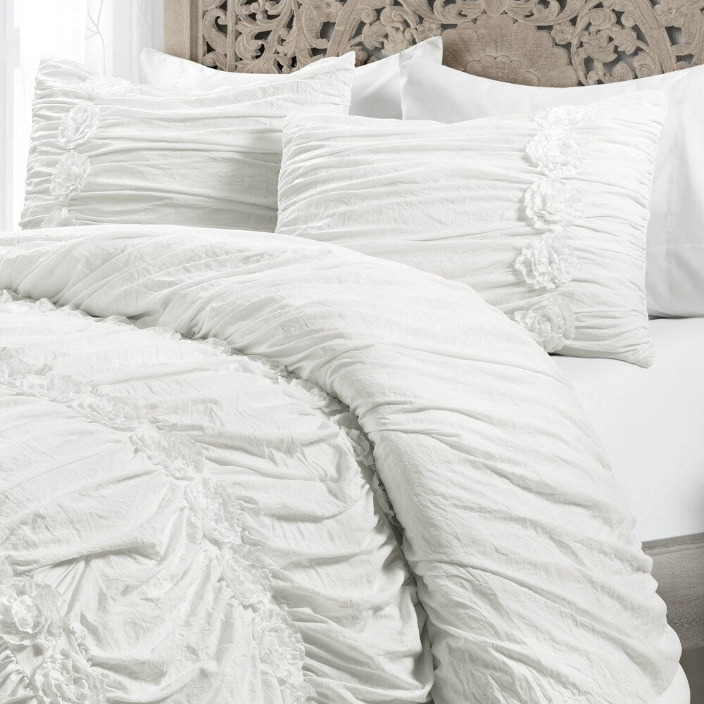 Lush Decor Darla 3 Piece Comforter Set