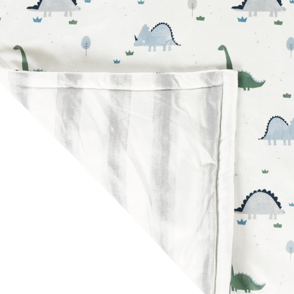 Lush Decor Dinosaurs Roar Reversible Soft & Plush Oversized Blanket - 50" x 36"