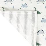 Lush Decor Dinosaurs Roar Reversible Soft & Plush Oversized Blanket - 50" x 36"