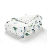 Lush Decor Dinosaurs Roar Reversible Soft & Plush Oversized Blanket - 50" x 36"