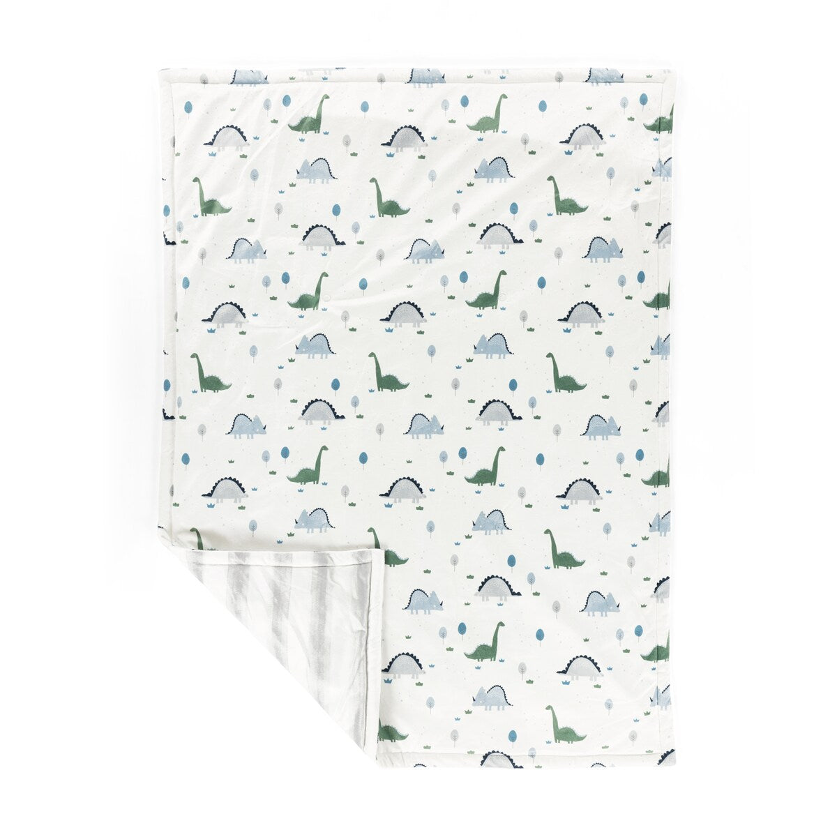 Lush Decor Dinosaurs Roar Reversible Soft & Plush Oversized Blanket - 50" x 36"