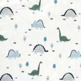 Lush Decor Dinosaurs Roar Reversible Soft & Plush Oversized Blanket - 50" x 36"