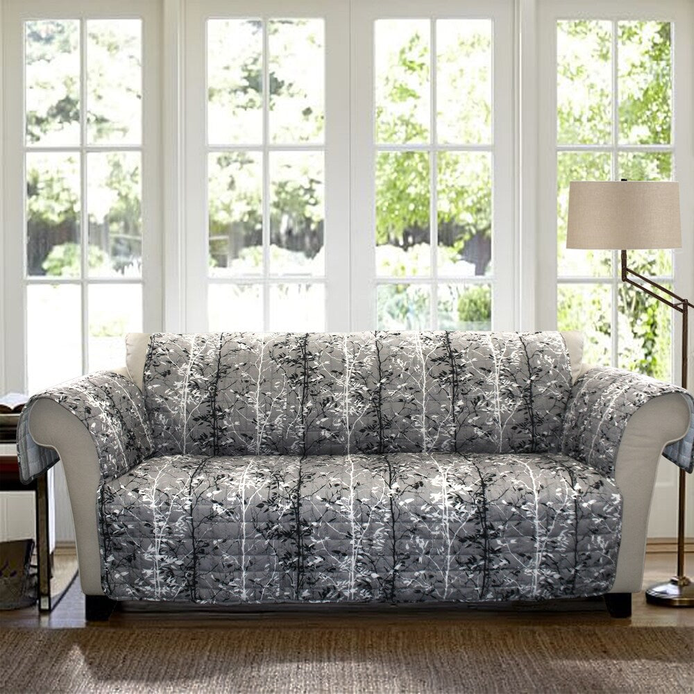 Lush Decor Forest Loveseat Furniture Protector/Slipcover