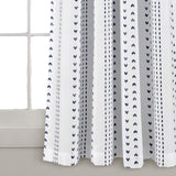 Lush Decor Hygge Stripe Window Curtain Panel Pair
