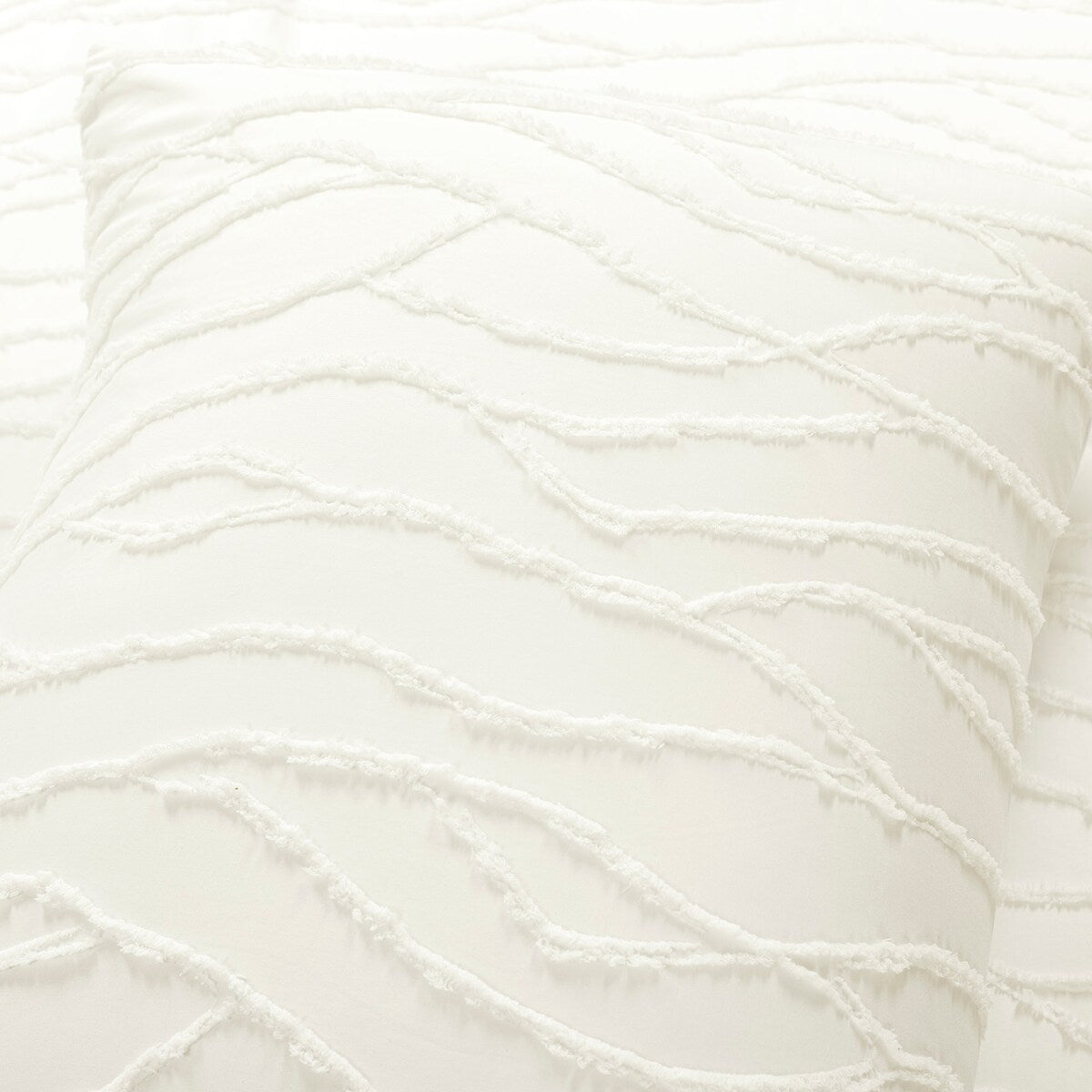 Lush Decor Jacquard Wave Comforter 3-Piece Set