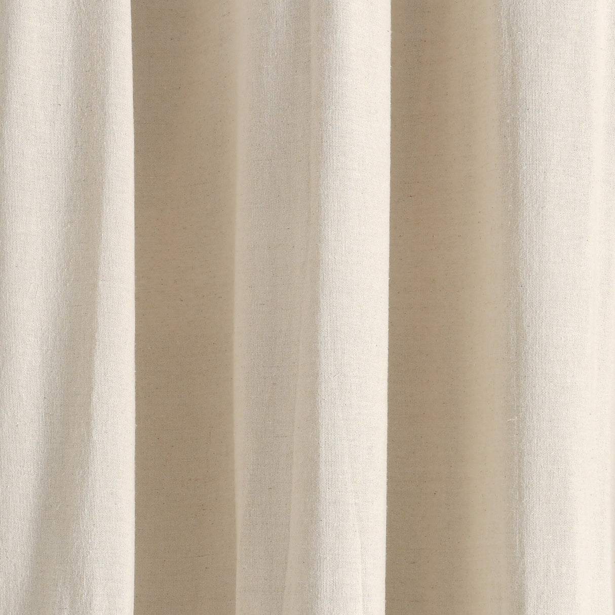 Lush Decor Linen Button Wide Width Single Curtain Panel (1 Panel)
