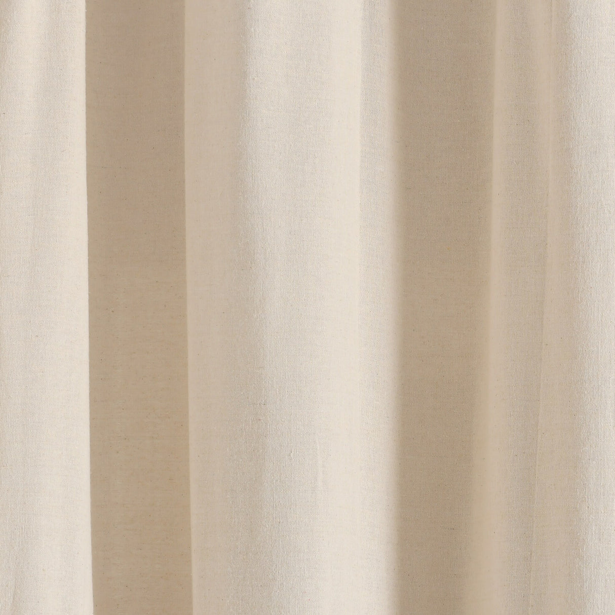 Lush Decor Linen Button Wide Width Single Curtain Panel (1 Panel)