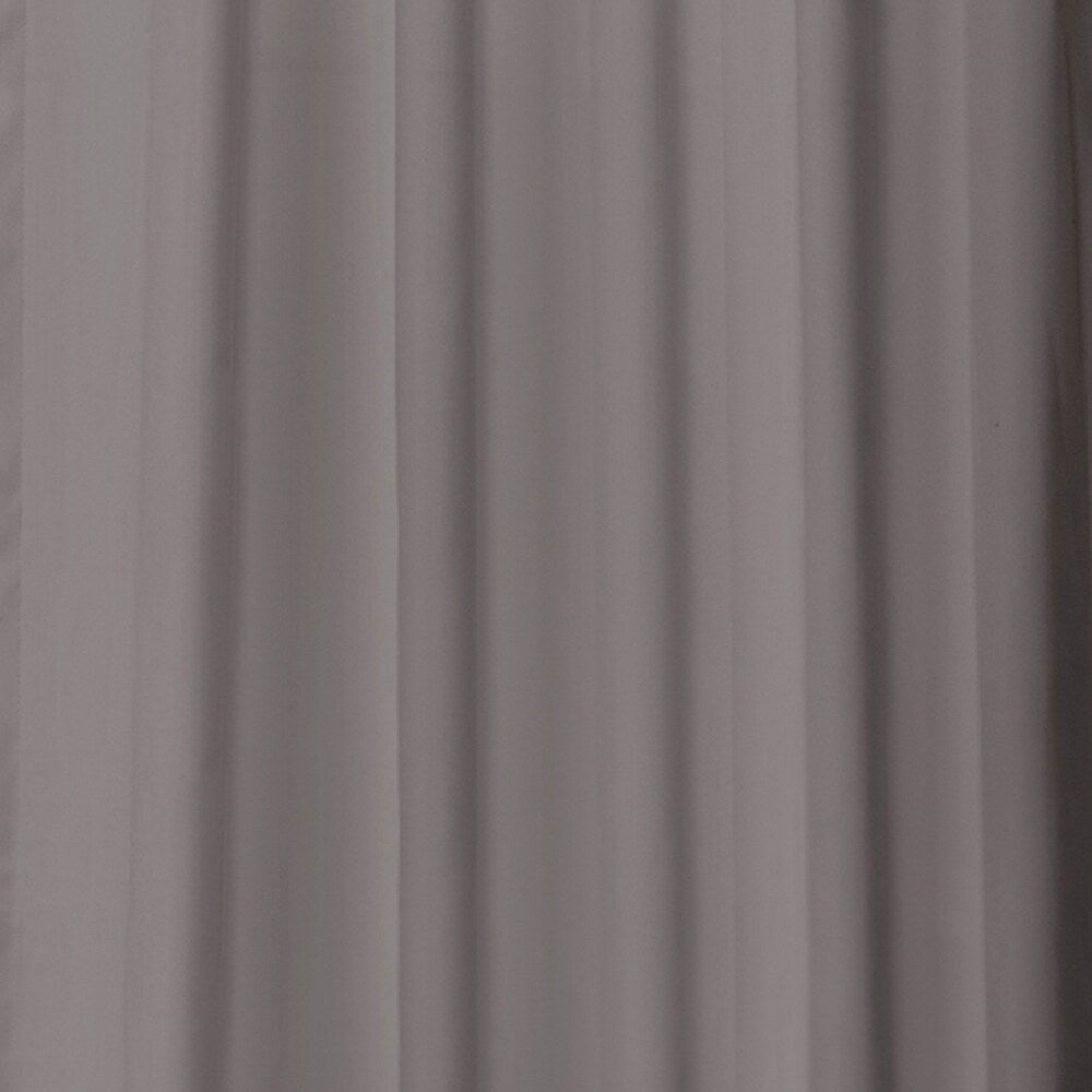 Lush Decor Lucia Grey 84-inch Curtain Panel Pair - 42"w x 84"l