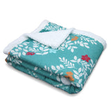 Lush Decor Newbold Sherpa Throw Blanket