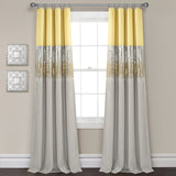 Lush Decor Night Sky 100 Percent Lined Blackout Window Curtain Panel Single