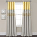 Lush Decor Night Sky 100 Percent Lined Blackout Window Curtain Panel Single