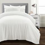 Lush Decor Super Cozy Ultra Soft Ribbed Faux Fur Oversized Bedspread/Blanket