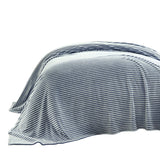 Lush Decor Super Cozy Ultra Soft Ribbed Faux Fur Oversized Bedspread/Blanket