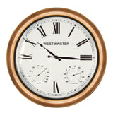 Luster Leaf 20058 15" Bright Copper Mollington Clock
