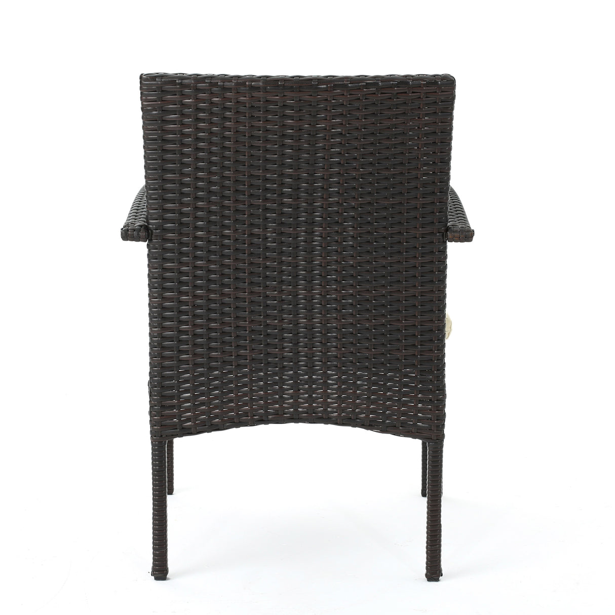 Luster Outdoor 6-piece Wicker Dining Set by Christopher Knight Home