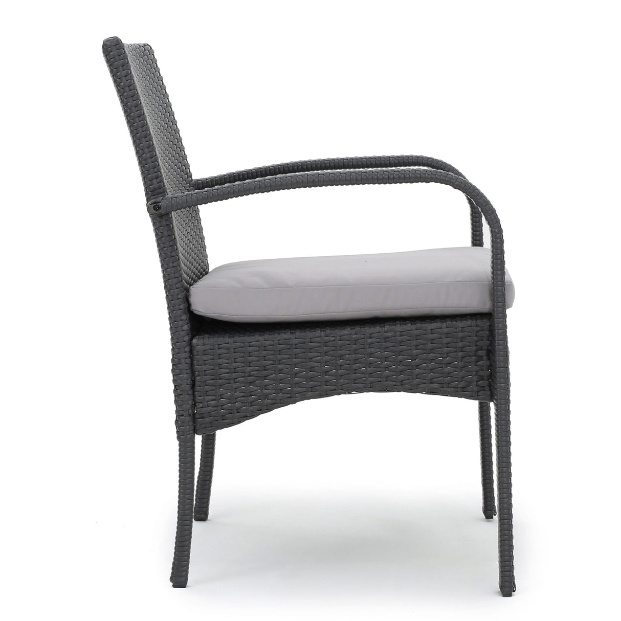 Luster Outdoor 6-piece Wicker Dining Set by Christopher Knight Home