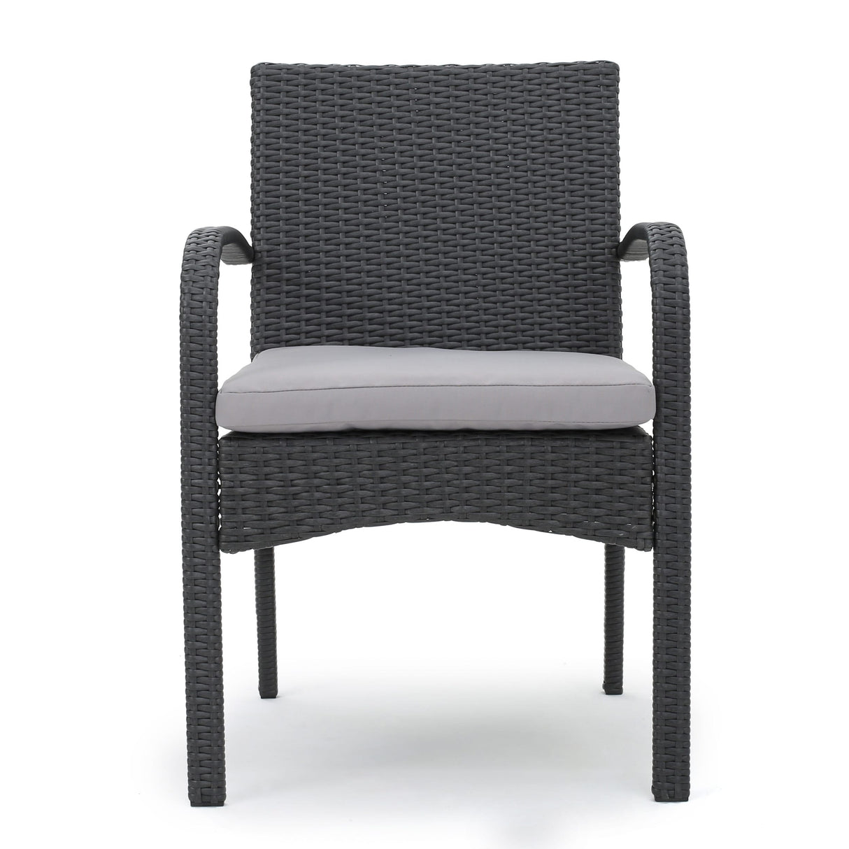 Luster Outdoor 6-piece Wicker Dining Set by Christopher Knight Home