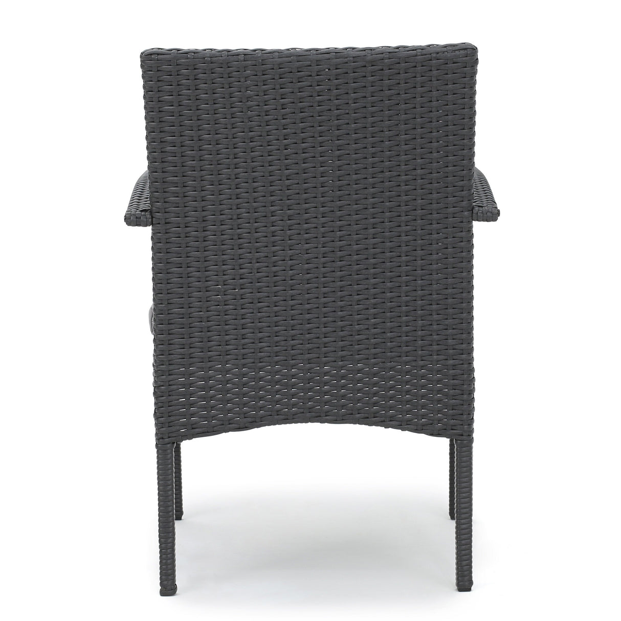 Luster Outdoor 6-piece Wicker Dining Set by Christopher Knight Home