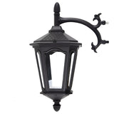 Lutec 94" 3-Head Black Outdoor Post Light - 22.05 x 93.7 x 19.6