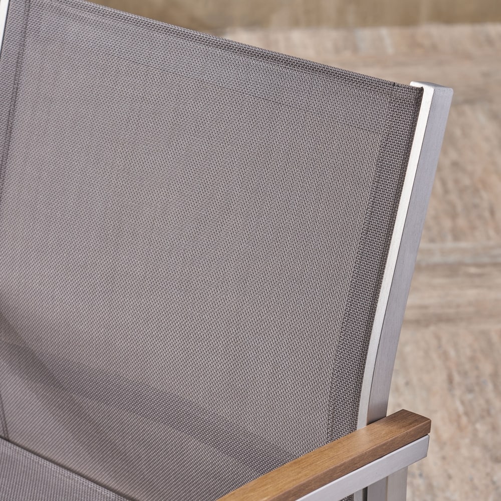 Luton Outdoor Wicker Dining Chair with Aluminum Frame (Set of 2) by Christopher Knight Home