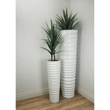 Lux Textura Fiberglass Textured Pot