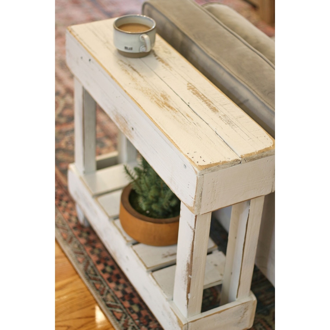 Luxe Accent Table (White)